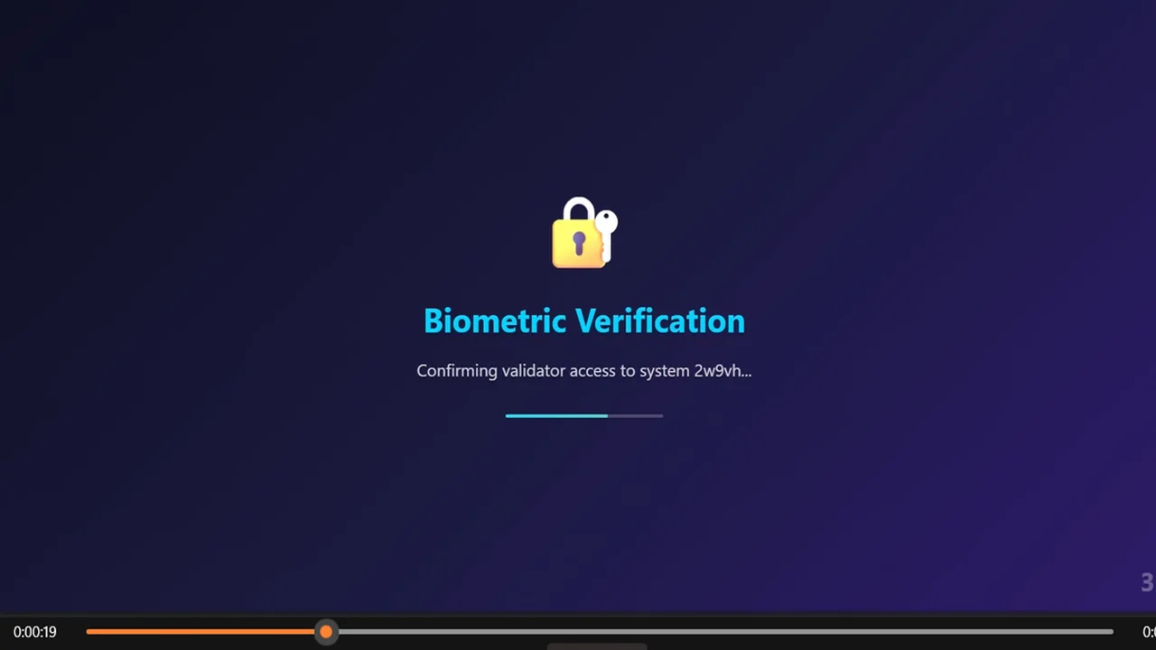 Biometric Verification